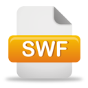 Swf File - Free icon #194329