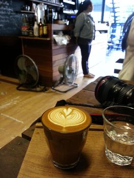 Coffee latte - Kostenloses image #194359