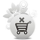 Remove From Shopping Cart - Kostenloses icon #194529