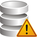 Database Warning - Kostenloses icon #195299