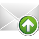 Mail Up - Free icon #195479