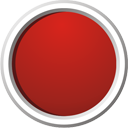 Red Button - Free icon #195619