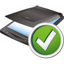 Scanner Accept - Free icon #195649