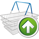 Shopping Cart Up - icon gratuit #195679 