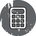 Calculator - Kostenloses icon #196529