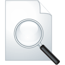 Page Search - icon #197589 gratis