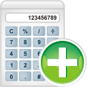Calculator Add - Free icon #197789