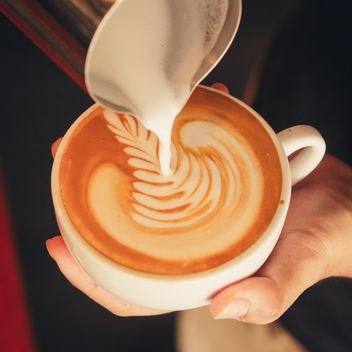 Latte art coffee - image #197839 gratis