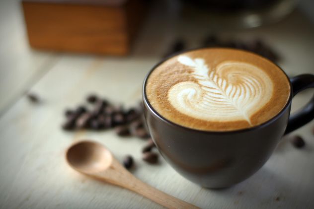 Coffee latte art - Free image #197849