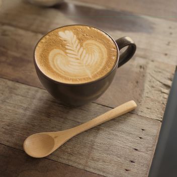 Coffee latte - Kostenloses image #197859
