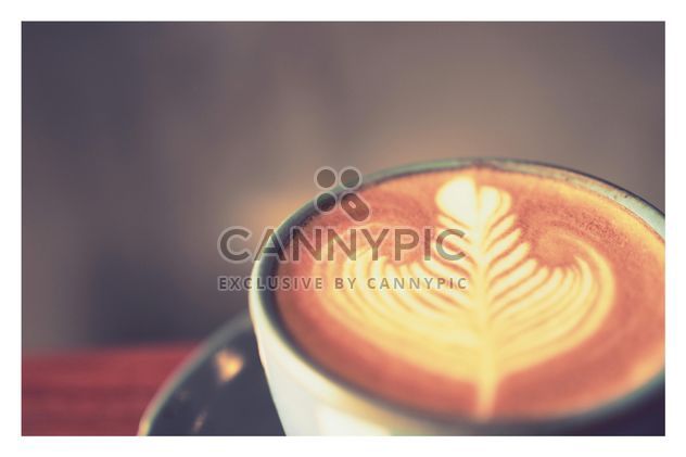 latte coffee close up - image #197899 gratis