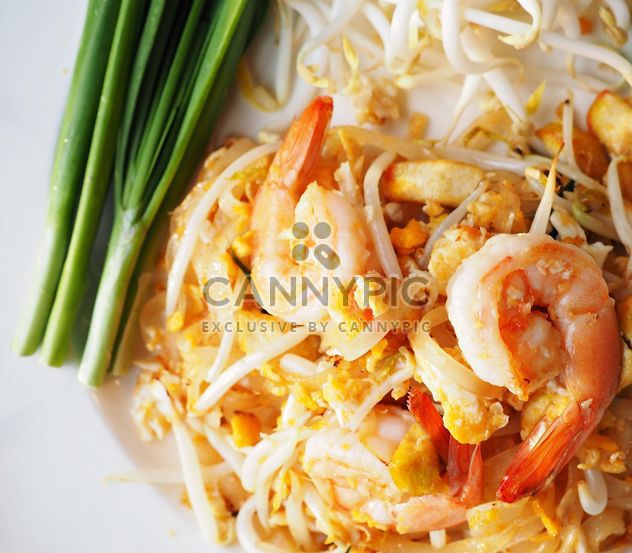 Thai food on a plate - image #197919 gratis