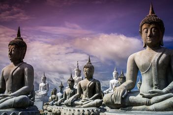 Buddha statues - бесплатный image #197969