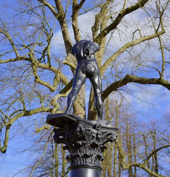 Sculpture in the park - бесплатный image #198269