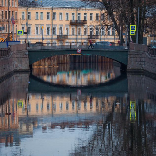 St. Petersburg bridge - Free image #198909