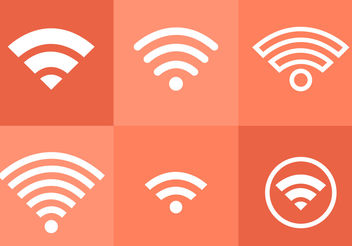Wifi Symbol - Free vector #200119