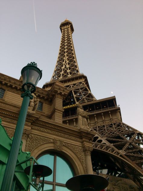 Eiffel Tower of Las Vegas - Kostenloses image #200329
