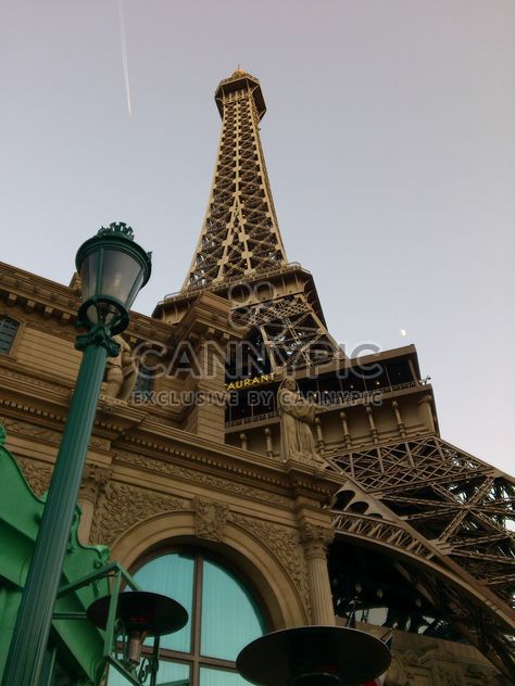 Eiffel Tower of Las Vegas - бесплатный image #200329