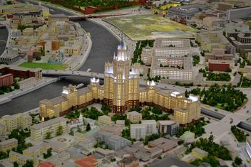 Moscow in miniature, VDNKh - image #200699 gratis