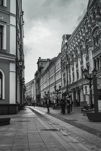 Moscow streets - Kostenloses image #200949