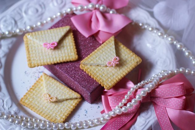 Cookies With A colorful Bows - image #201009 gratis