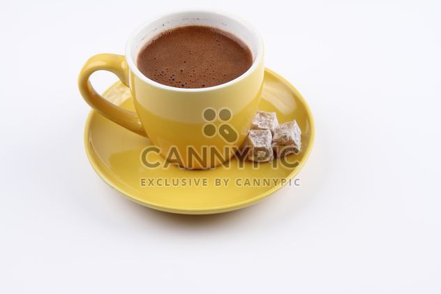 Cup of Turkish Coffee and Turkish Delights - image #201099 gratis