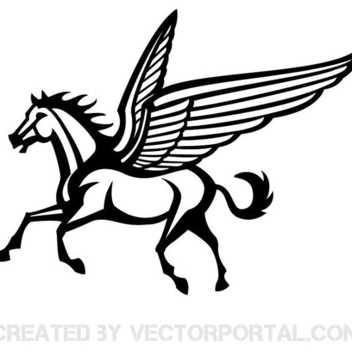 Free Pegasus Vector - бесплатный vector #202409
