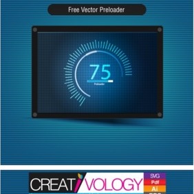 Free Vector Preloader - vector gratuit #203239 
