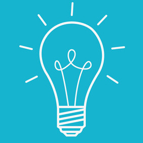 Free Vector Of The Day #114: Light Bulb - Free vector #204569