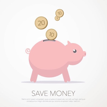 Save Money - Free vector #205379