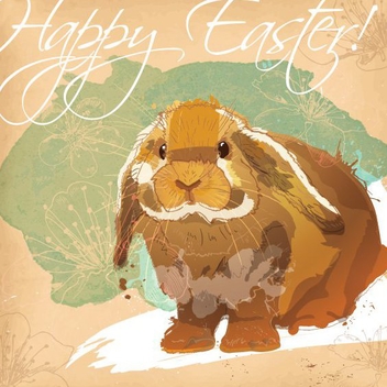 Easter Bunny - бесплатный vector #205739