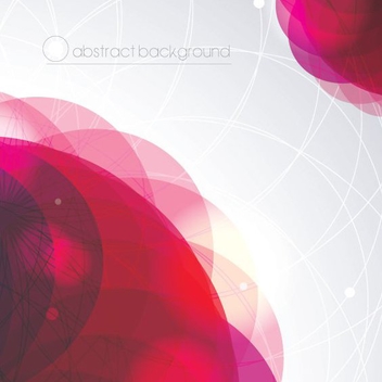 Abstract Background Circles - vector gratuit #205769 