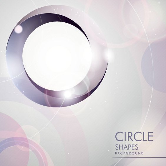 Circle Shapes - vector gratuit #205879 