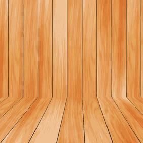 Wooden Plank Wall - бесплатный vector #207299