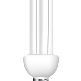 Eco Energy Saving Light Bulb - vector #207459 gratis