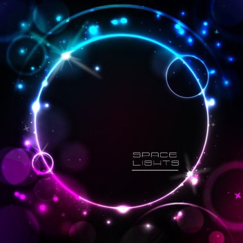 Space Lights - Free vector #207719