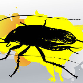 Cockroach - Kostenloses vector #207769
