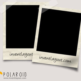 Polaroid PSD - Free vector #207869