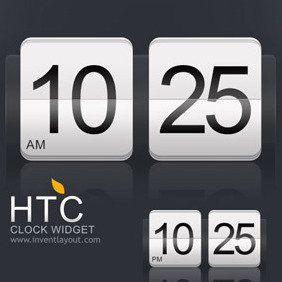 HTC Calendar Widget - vector gratuit #207929 