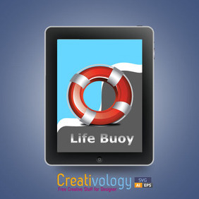Free Vector Life Buoy - vector #208329 gratis