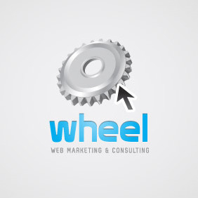 Web Marketing Logo 04 - vector gratuit #208379 