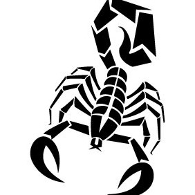 Scorpion Vector Image VP - Kostenloses vector #208689