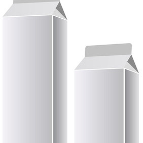 Milk Packaging Templates - Kostenloses vector #209129