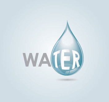 Water Drop - Kostenloses vector #209309