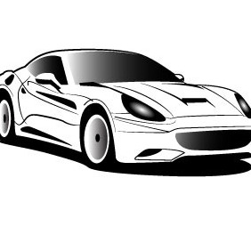 Ferrari Vector Image - vector #209429 gratis