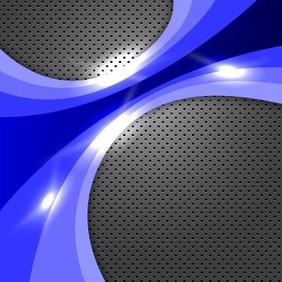 Vector Glowing Background - Free vector #209949