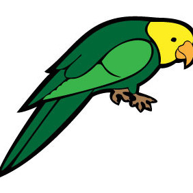 Parrot Vector Image VP - бесплатный vector #210099