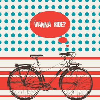 Wanna Ride? - бесплатный vector #210729