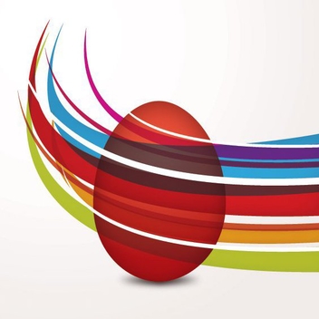 Coloring Easter Egg - бесплатный vector #210759