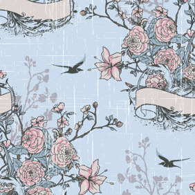Fre Vector Vintage Pattern - Free vector #210919